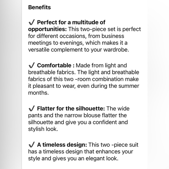 Voganny 2piece outfit - Picture 5 of 6